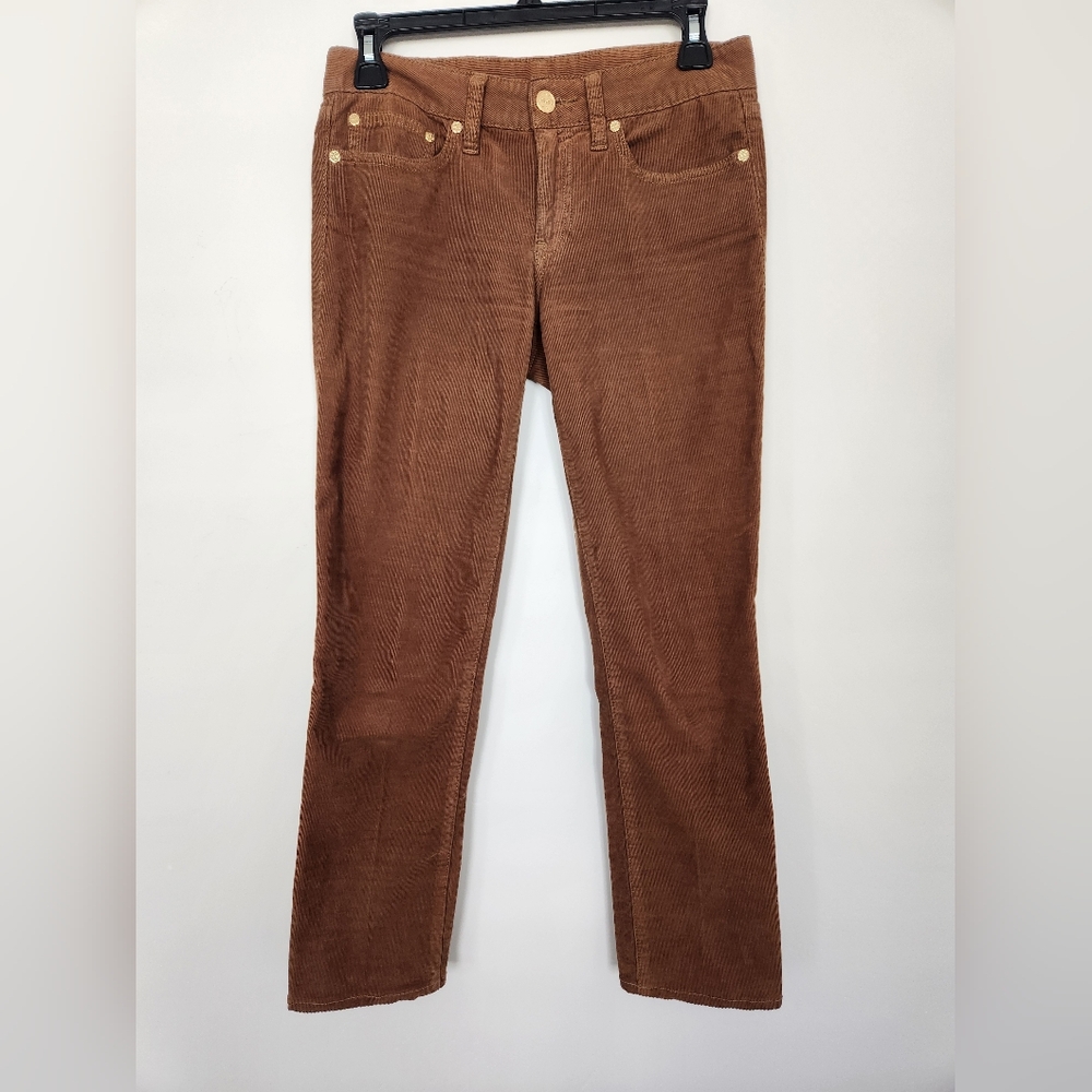 Tory Burch Women's Corduroy Pants Size 25